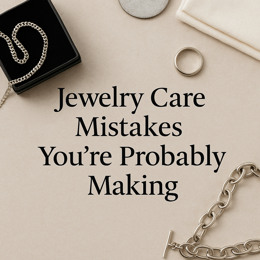 Jewelry Care Mistakes You’re Probably Making (and How to Fix Them)