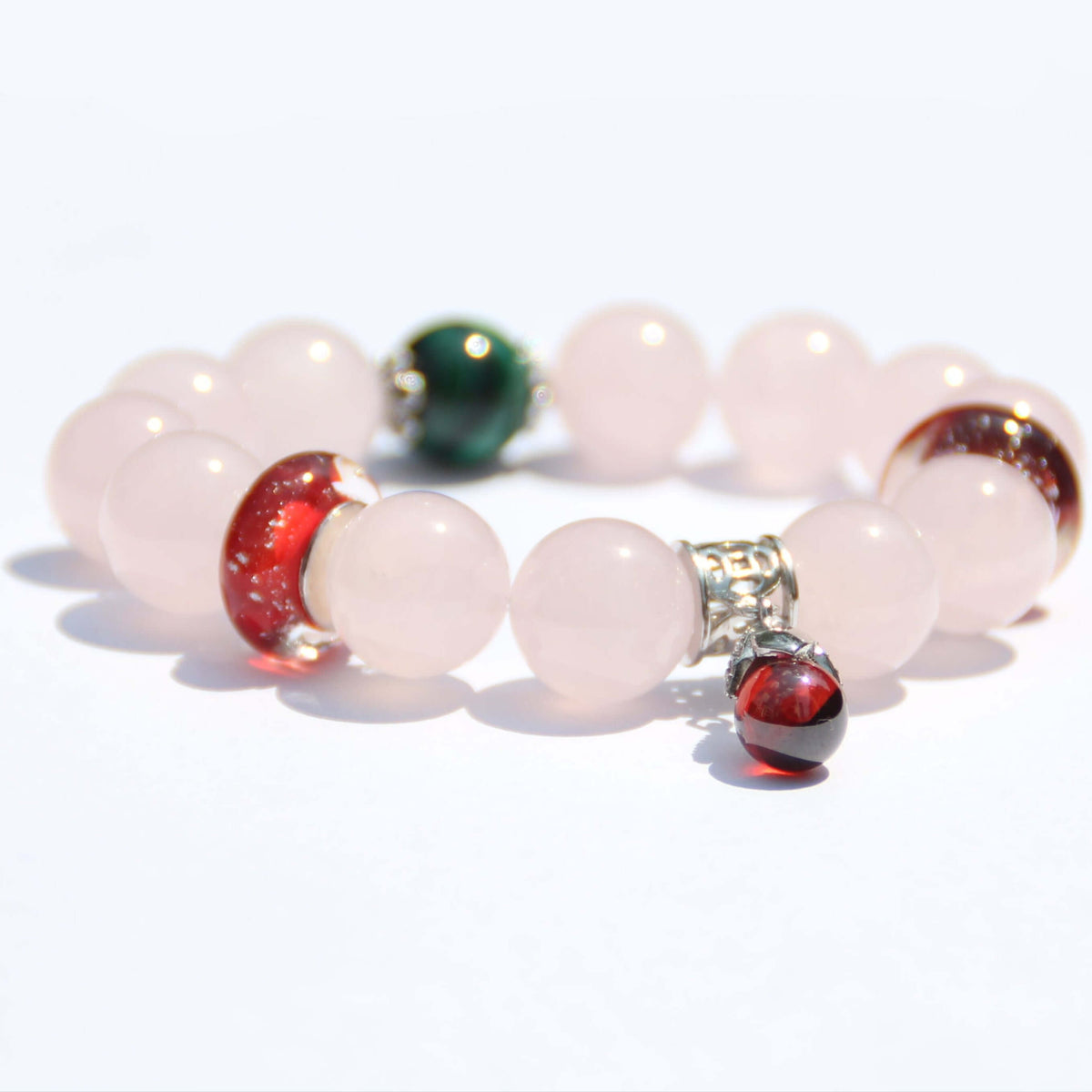 Pink Lady Rose Quartz Bracelet