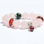 Pink Lady Rose Quartz Bracelet