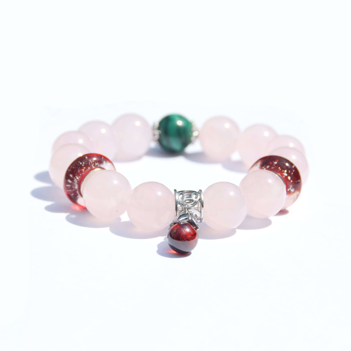 Pink Lady Rose Quartz Bracelet