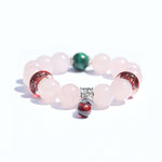 Pink Lady Rose Quartz Bracelet