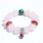 Pink Lady Rose Quartz Bracelet