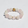 925 GP Lotus – Kunzite & White Phantom Bracelet