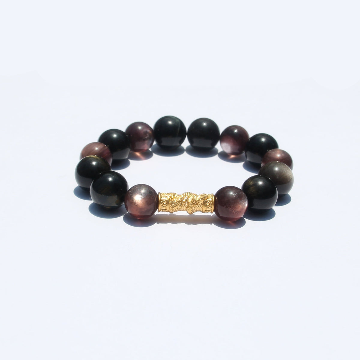 24k gold dragon bracelet feng shui