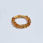 Pixiu & Heart Sutra – Yellow Phantom Quartz Prosperity Bracelet