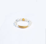 Gold-plated 925 Koi charm detail