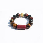 Heart Sutra micro-engraved bead detail