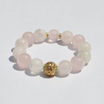 925 GP Lotus – Kunzite & White Phantom Bracelet