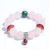 Pink Lady Rose Quartz Bracelet